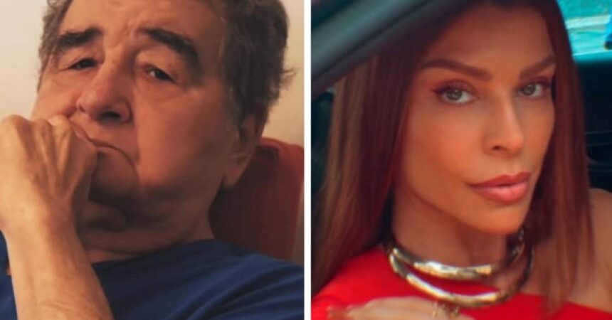 Otávio Augusto comenta novamente sobre Grazi Massafera Otávio Augusto volta a falar sobre Grazi Massafera: ‘Não tem sentido’