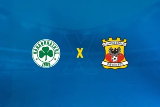 Escudos de Panathinaikos x Go Ahead Eagles