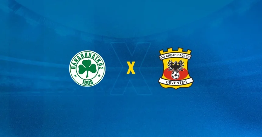 Escudos de Panathinaikos x Go Ahead Eagles
