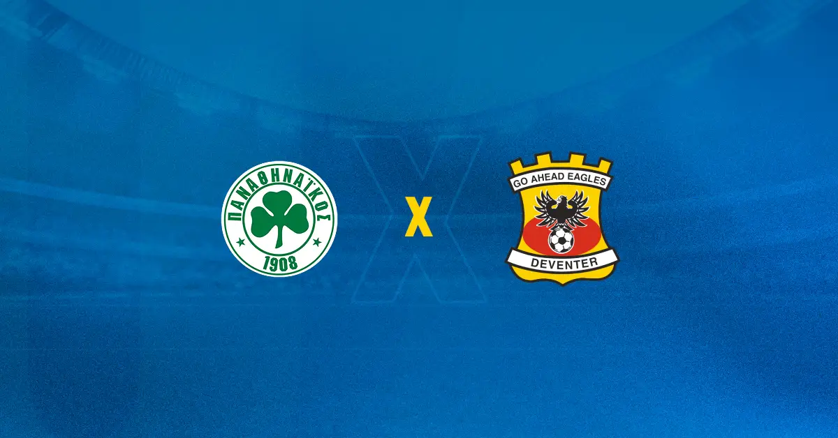 Escudos de Panathinaikos x Go Ahead Eagles
