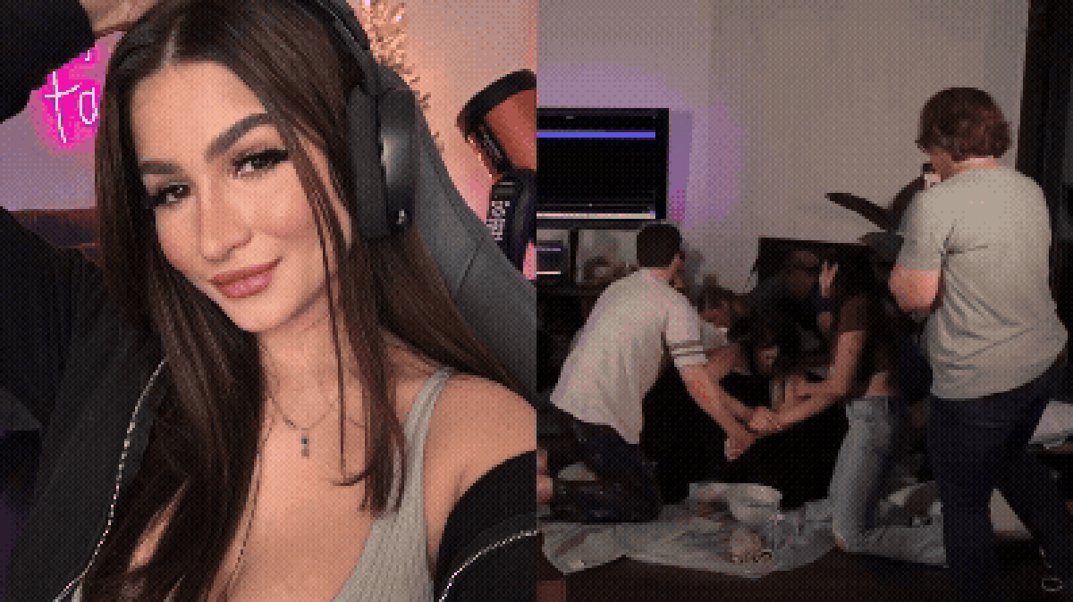 Streamer realiza parto ao vivo diante de 700 mil espectadores em transmissão de oito horas; vídeo