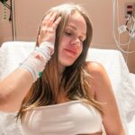 Paulinha Leite internada para parto antecipado de gêmeos Paulinha Leite