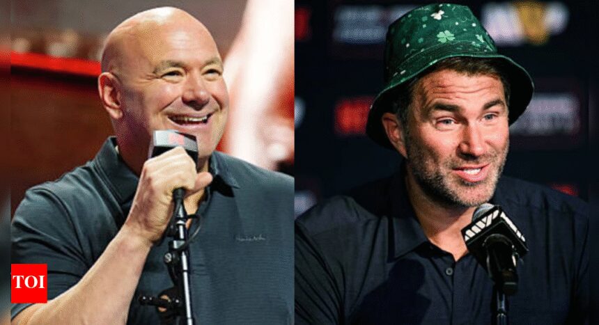Dana White vs Eddie Hearn: Comparing the fortunes of boxing’s top promoters | International Sports News