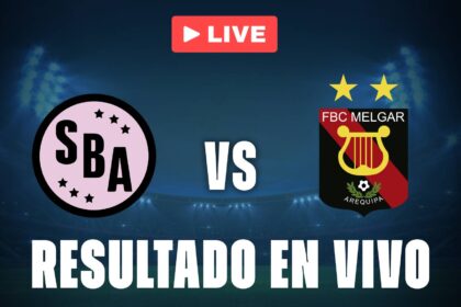 Sport Boys vs Melgar: resultado EN VIVO y estadísticas de la Liga 1