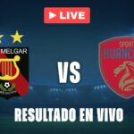 Resultados e estatísticas da Liga 1 em tempo real Melgar vs Huancayo: resultado EN VIVO y estadísticas de la Liga 1