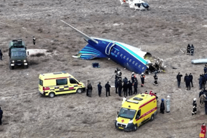 Putin admite que mísseis russos derrubaram avião no Cazaquistão