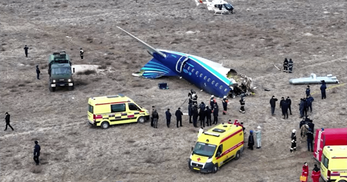 Putin admite que mísseis russos derrubaram avião no Cazaquistão