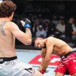 Resultados do UFC 321: Salkilld se destaca com nocaute impressionante UFC 321 results, highlights: Quillan Salkilld delivers KO of the Year contender with vicious head kick