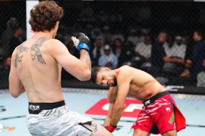 Resultados do UFC 321: Salkilld se destaca com nocaute impressionante UFC 321 results, highlights: Quillan Salkilld delivers KO of the Year contender with vicious head kick