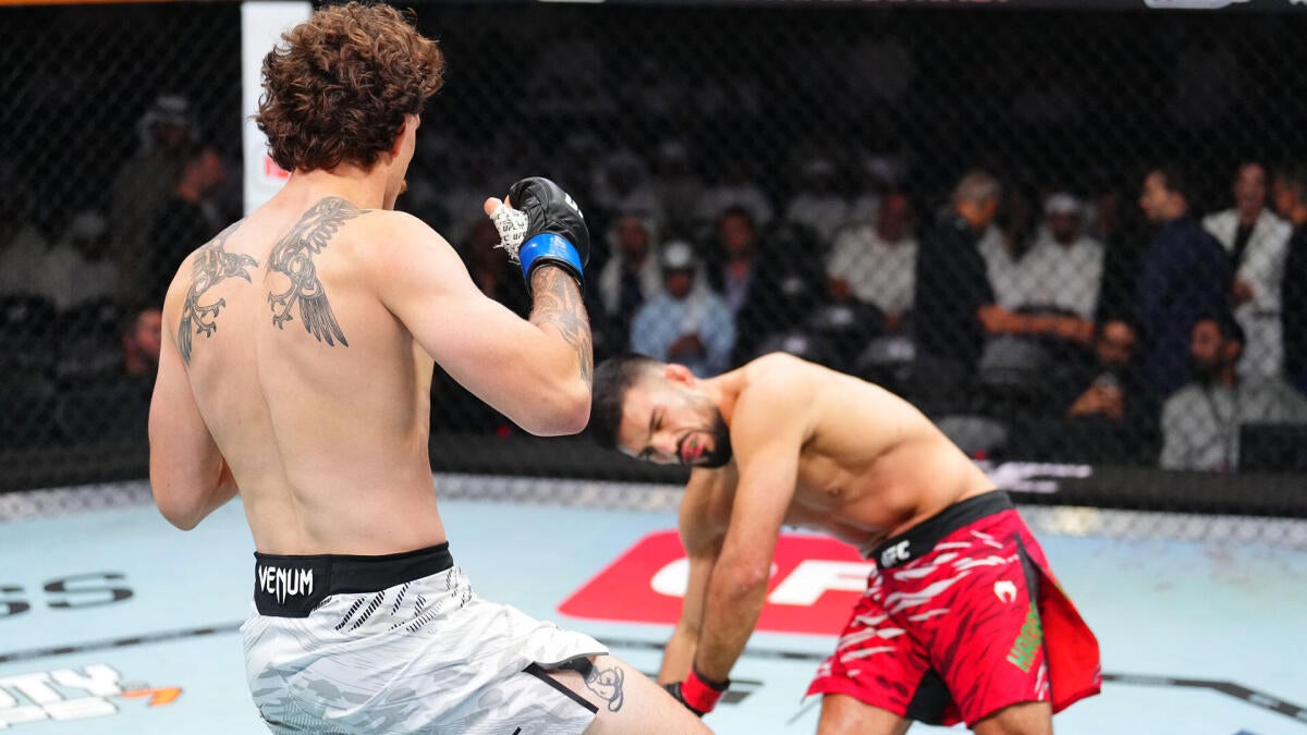 Resultados do UFC 321: Salkilld se destaca com nocaute impressionante UFC 321 results, highlights: Quillan Salkilld delivers KO of the Year contender with vicious head kick