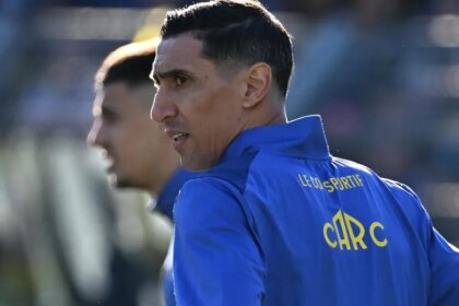 Angel Di Maria, Rosario Central player
