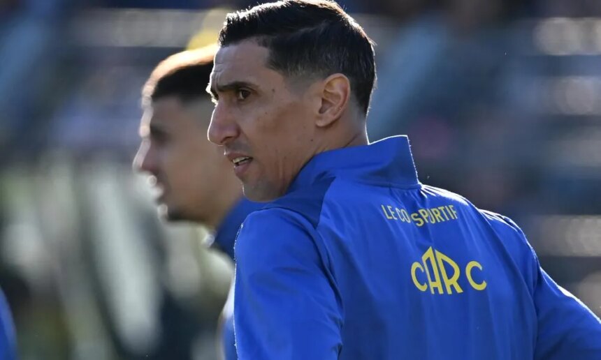 Angel Di Maria, Rosario Central player