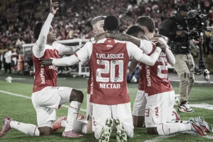 Histórico DIM e Santa Fe favorece o 'rojo' da capital VAVEL logo
