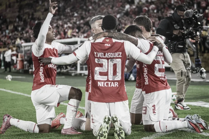 Histórico DIM e Santa Fe favorece o 'rojo' da capital VAVEL logo