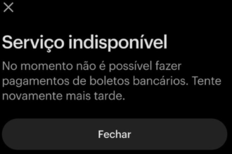 Nubank, Bradesco e Itaú fora do ar? Clientes relatam dificuldade para pagar boletos