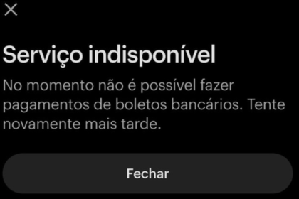 Nubank, Bradesco e Itaú fora do ar? Clientes relatam dificuldade para pagar boletos