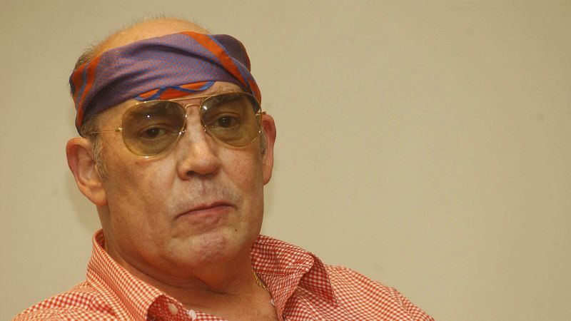 Hunter S. Thompson: Colorado investigators to review author’s death more than two decades after it was ruled a suicide