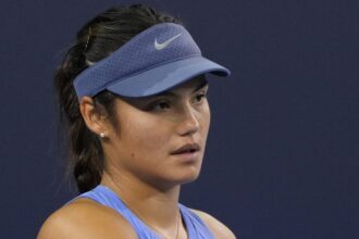 Emma Raducanu: British No 1 retires during first round of Wuhan Open against Ann Li | Tennis News