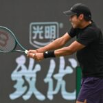 Duelo entre Medvedev e Tien vai fechar a quarta-feira em Xangai