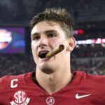 Ty Simpson se destaca nas projeções do draft da NFL 2026 Alabama QB Ty Simpson rising up 2026 NFL draft boards: Could he be a one-and-done starter?