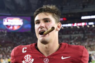 Alabama QB Ty Simpson rising up 2026 NFL draft boards: Could he be a one-and-done starter?