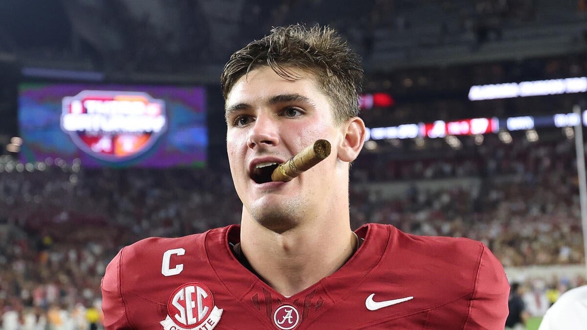 Ty Simpson se destaca nas projeções do draft da NFL 2026 Alabama QB Ty Simpson rising up 2026 NFL draft boards: Could he be a one-and-done starter?
