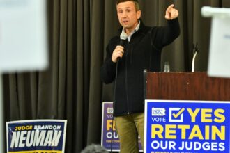 Millions of dollars pour in during final days of Pennsylvania Supreme Court election