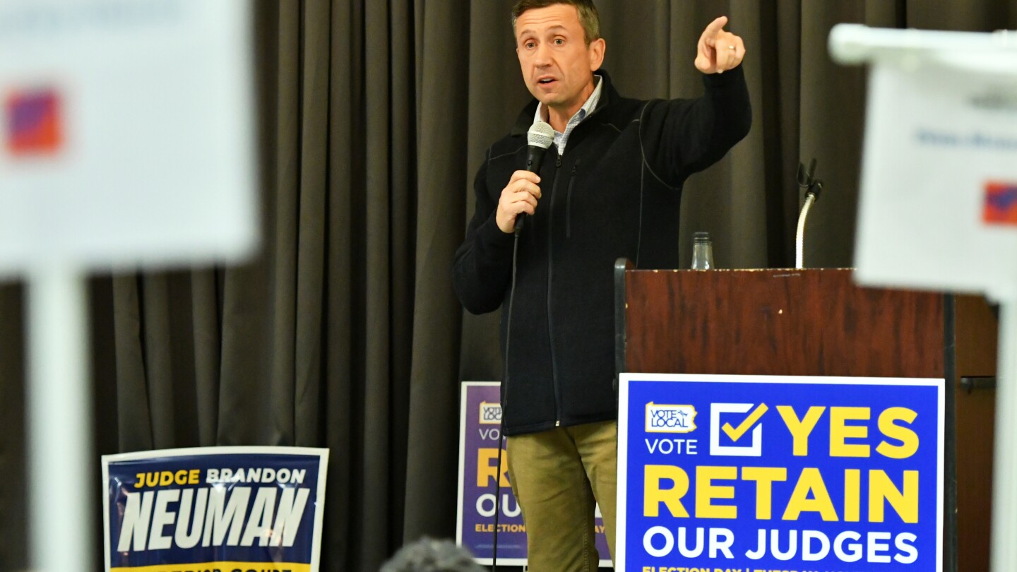 Recurso financeiro significativo nas últimas semanas da eleição do Supremo da Pensilvânia Millions of dollars pour in during final days of Pennsylvania Supreme Court election