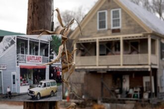 Why are 'Beetlejuice' fans flocking to this tiny Vermont town?