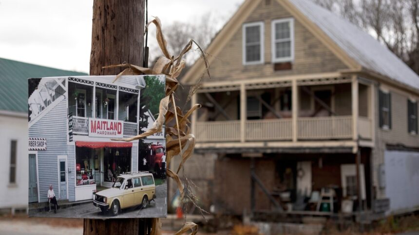 Por que fãs de 'Beetlejuice' estão indo a cidade no Vermont? Why are 'Beetlejuice' fans flocking to this tiny Vermont town?