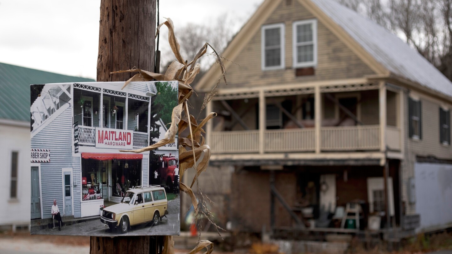 Por que fãs de 'Beetlejuice' estão indo a cidade no Vermont? Why are 'Beetlejuice' fans flocking to this tiny Vermont town?