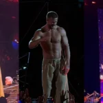Dan Reynolds, do Imagine Dragons, anima fãs em show no Mineirão Dan Reynolds, do Imagine Dragons, atiça fãs em show no Mineirão: 'Tremendo gostoso'