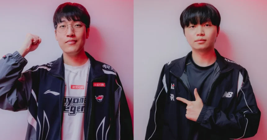 Anyone's Legend e KT Rolster garantem vaga nos playoffs Anyone's Legend e KT Rolster são os primeiros classificados aos playoffs