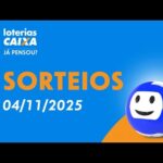 Resultado da Quina 6870: prêmio de R$ 1,3 milhão Resultado da Timemania 2316 de hoje, 04/11; prêmio é de R$ 43,5 milhões