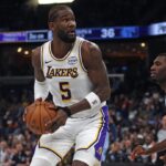 JJ Redick explica ausência de Deandre Ayton no segundo tempo Lakers HC JJ Redick Reveals Why Deandre Ayton Sat Out Second Half of Win vs Grizzlies
