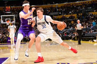 How Cooper Flagg Fared in First Matchup vs. Luka Dončić, Lakers