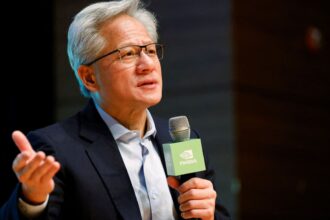 Huang's 'half a trillion' Nvidia forecast will come up at Q3 earnings