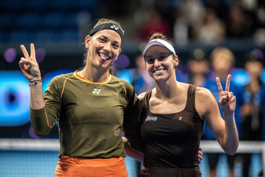 Primeira brasileira na decisão do WTA Finals, Luisa Stefani pode igualar feito de Guga com título do torneio
