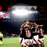Flamengo enfrenta Atlético-MG com chance de ser campeão no Brasileirão 'Melhor em tudo' no Brasileirão, Flamengo encara Atlético-MG com chance de ser campeão na Arena MRV