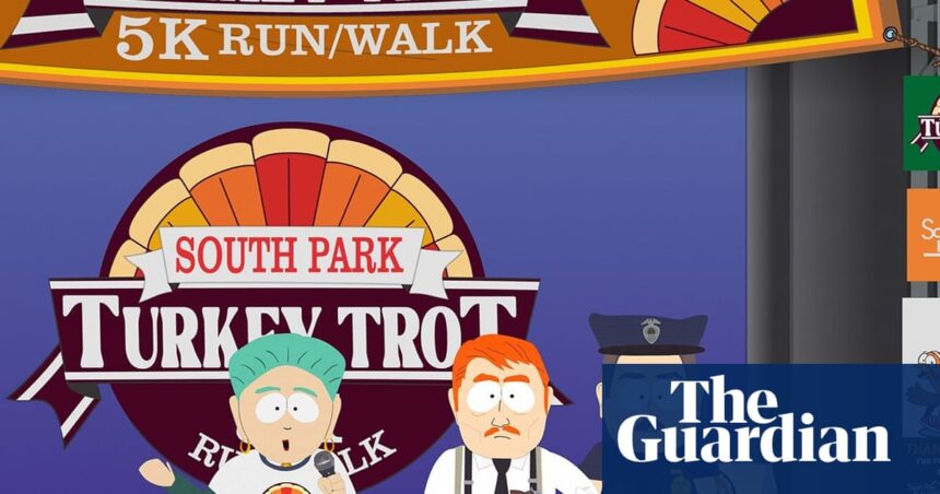 O governo dos EUA prejudica o Dia de Ação de Graças em South Park The US government ruins Thanksgiving: it’s a South Park holiday special | South Park