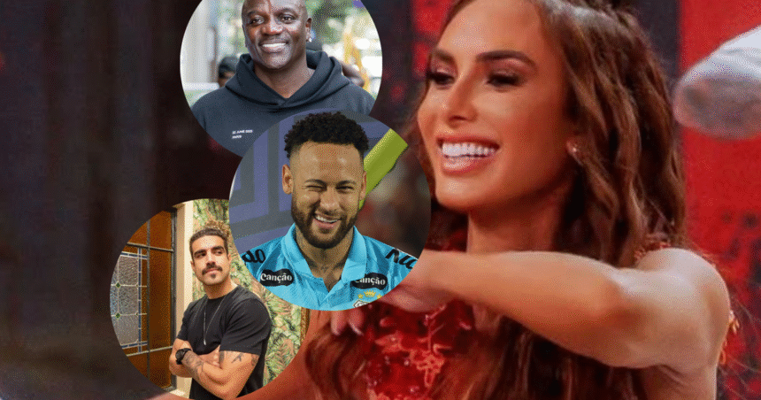 Neymar, Caio Castro e até o Akon! Relembre os affairs inusitados de Nicole Bahls
