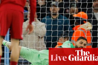 Manchester City v Liverpool: Premier League – live | Premier League