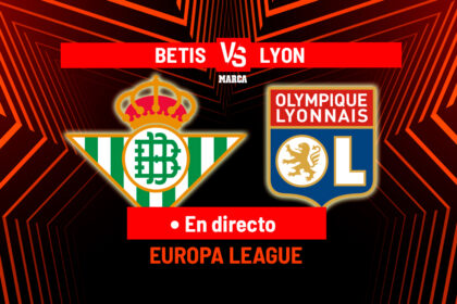 Betis - Olympique de Lyon, en directo
