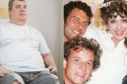 Mulher de Gerson Brenner revela que o ator está assistindo à reprise de “Rainha da Sucata”