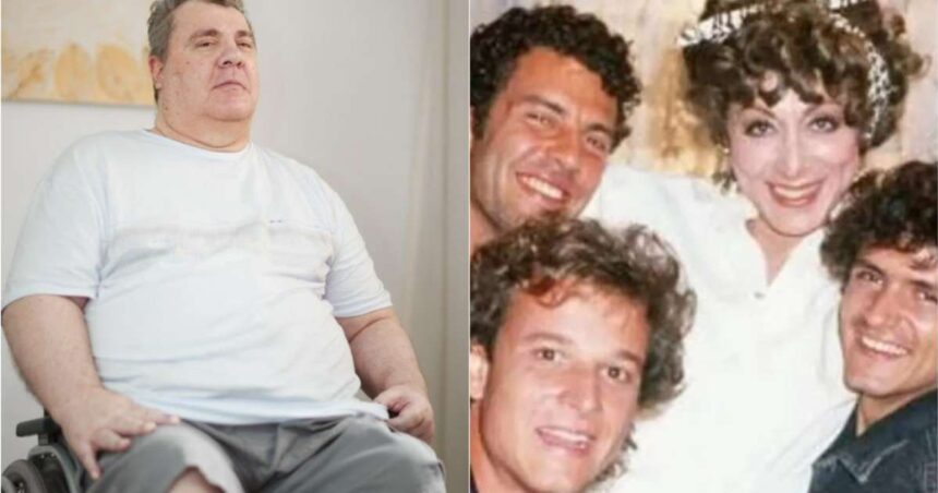 Mulher de Gerson Brenner conta que ator assiste a reprise de "Rainha da Sucata" Mulher de Gerson Brenner revela que o ator está assistindo à reprise de “Rainha da Sucata”