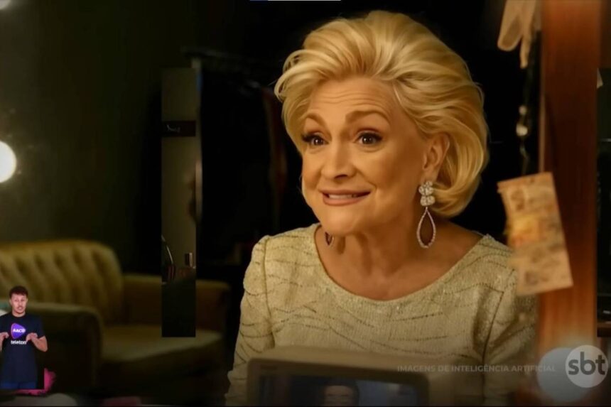 SBT utiliza inteligência artificial para resgatar figuras clássicas SBT usa IA para recriar Silvio Santos e Hebe Camargo - 08/11/2025 - Ilustrada