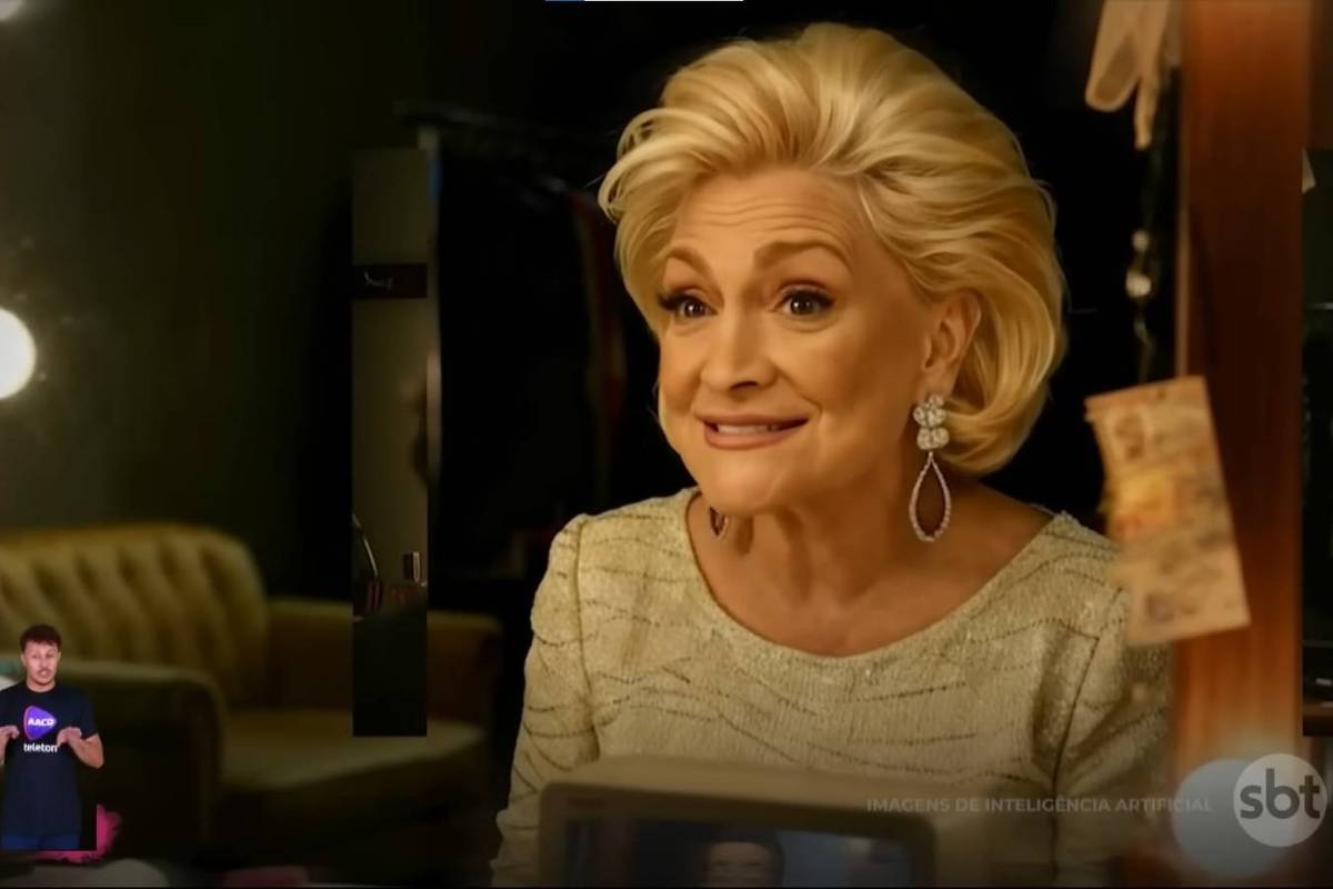 SBT utiliza inteligência artificial para resgatar figuras clássicas SBT usa IA para recriar Silvio Santos e Hebe Camargo - 08/11/2025 - Ilustrada