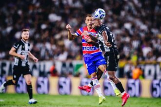 Dieguinho celebra volta ao Ceará após lesão e destaca entrega do time: 'Sempre lutamos até o fim' - Jogada