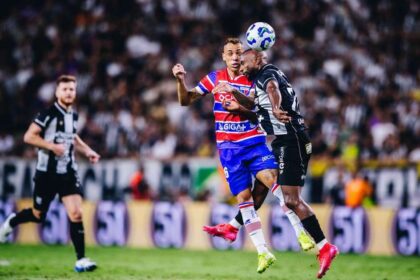 Dieguinho comemora retorno ao Ceará e elogia esforço da equipe Dieguinho celebra volta ao Ceará após lesão e destaca entrega do time: 'Sempre lutamos até o fim' - Jogada