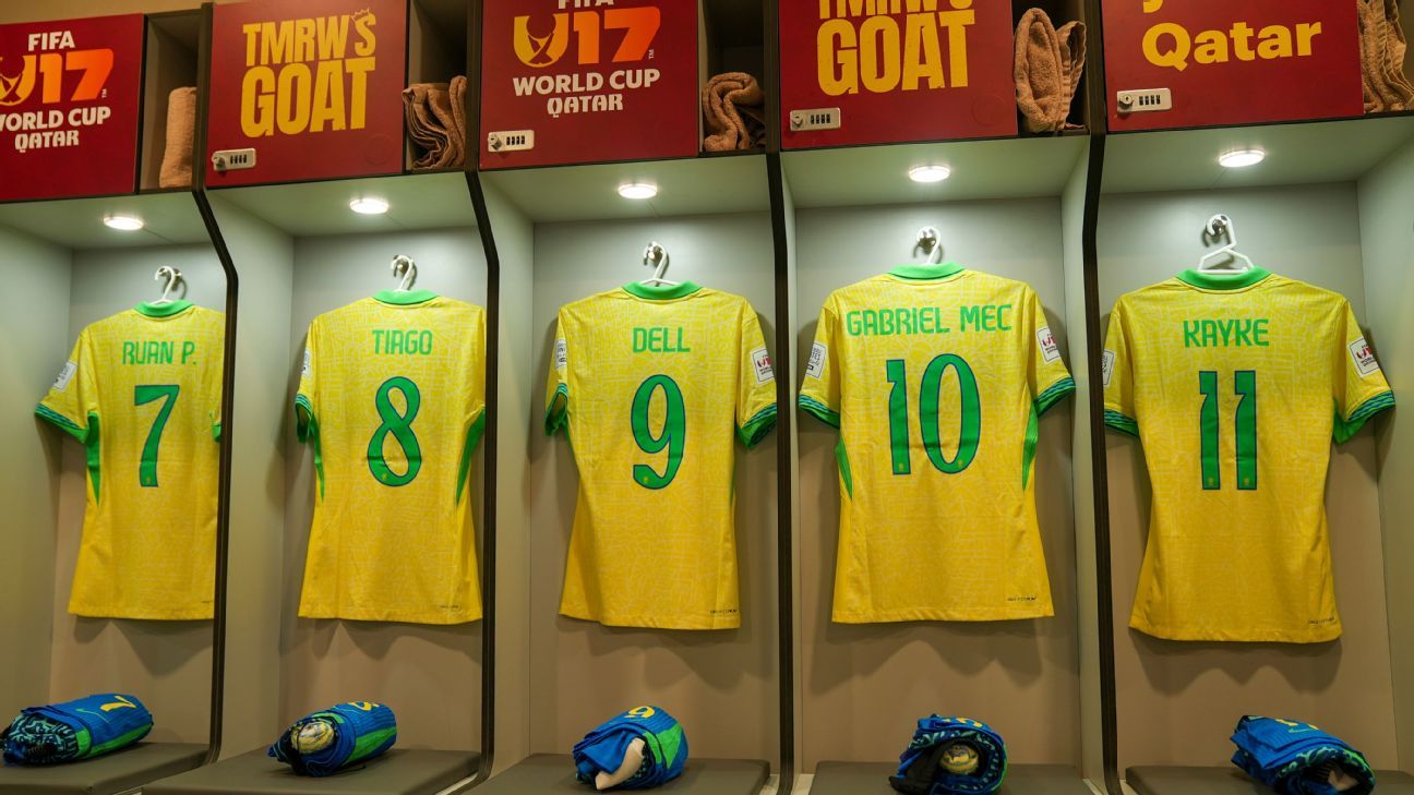 Zâmbia x Brasil: onde assistir ao vivo, horário e prováveis escalações do jogo do Mundial sub-17